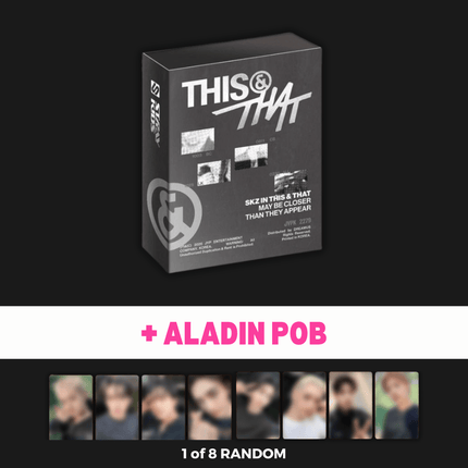 stray kids this and that fans album aladin