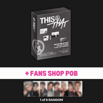 stray kids this and that fans album fans shop