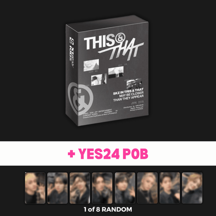 Stray Kids – THIS & THAT [FANS ALBUM Ver.] + POB