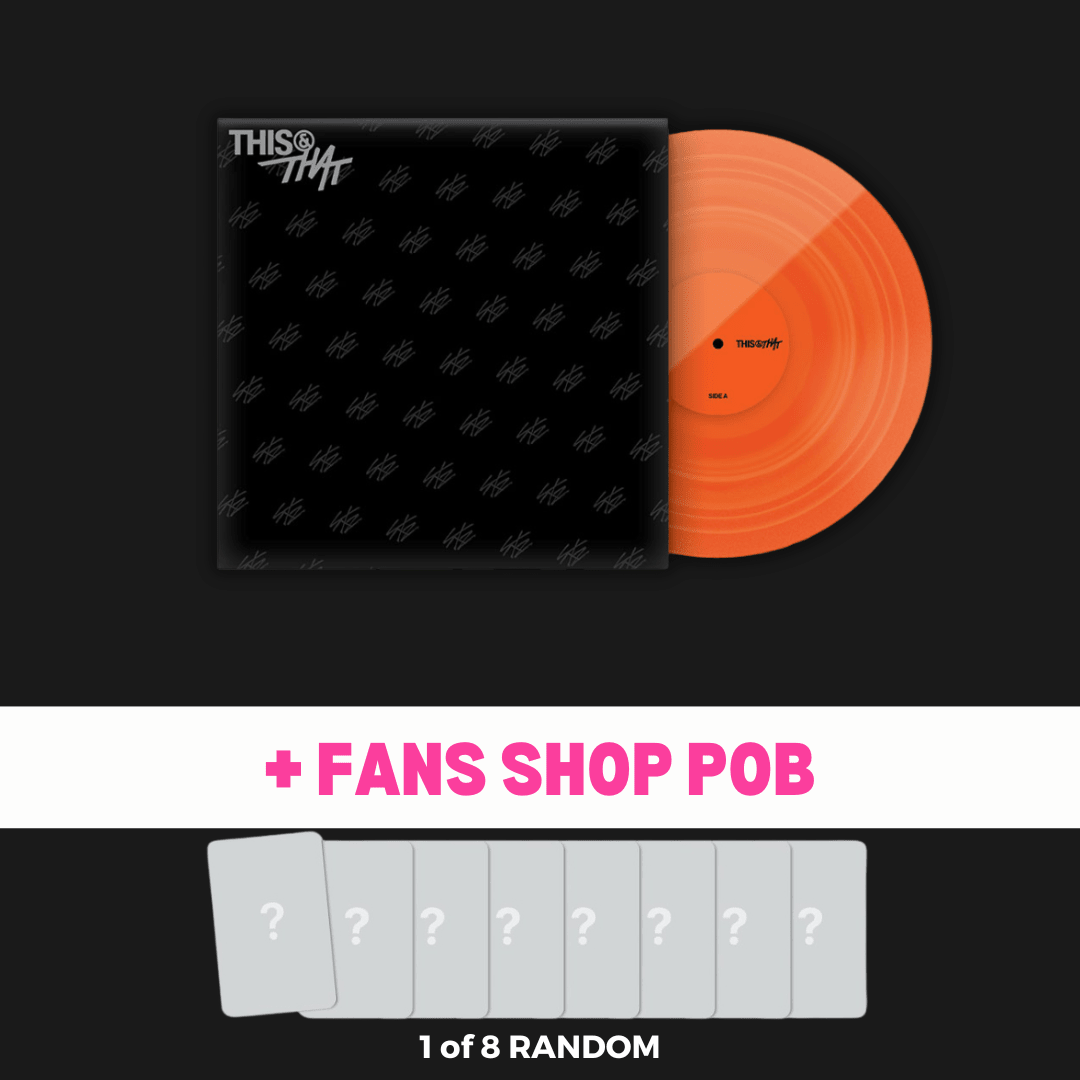 Stray Kids THIS & THAT LP Ver. Vinyl | KPOP Exchange – Kpop Exchange