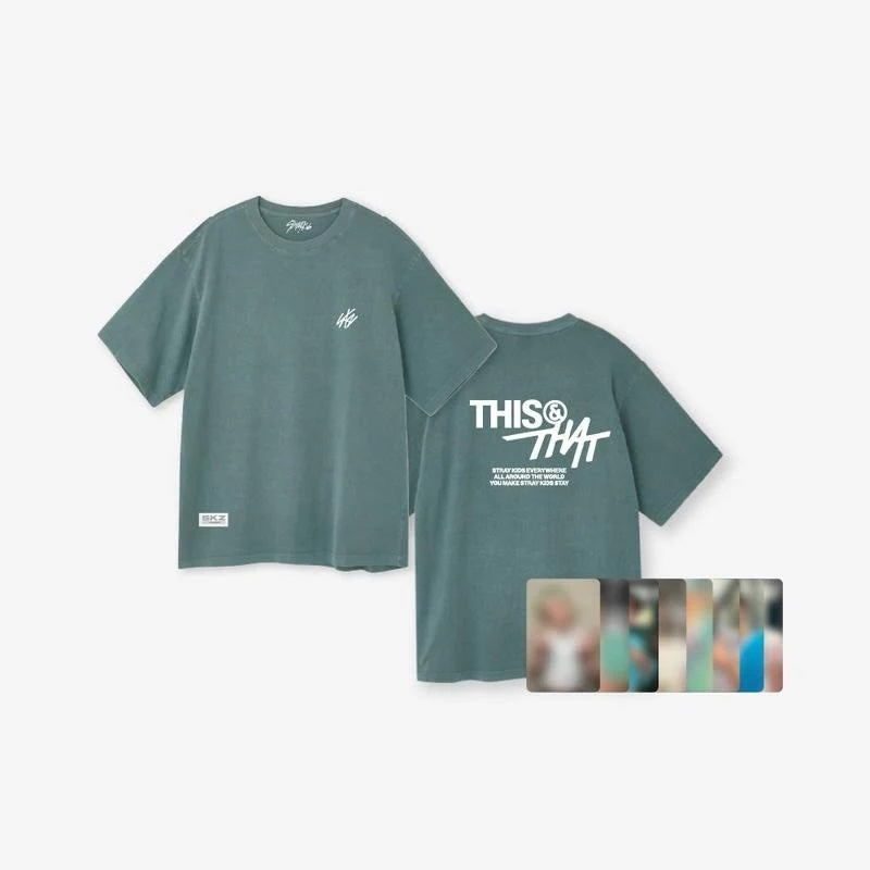 [PRE-ORDER] STRAY KIDS [THIS & THAT POP-UP STORE MD] T-SHIRT + POB