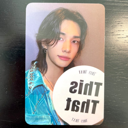Stray Kids – THIS & THAT Soundwave POB Photocard