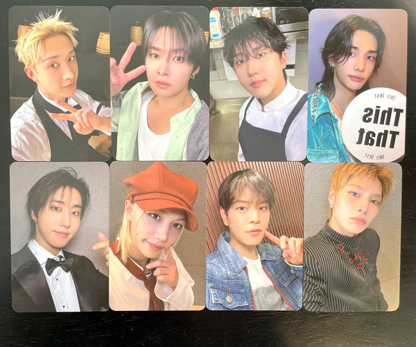 Stray Kids スキズ THIS & THAT soundwave サウェ Stray Kids THIS & THAT Soundwave POB Photocard | Kpop Exchange
