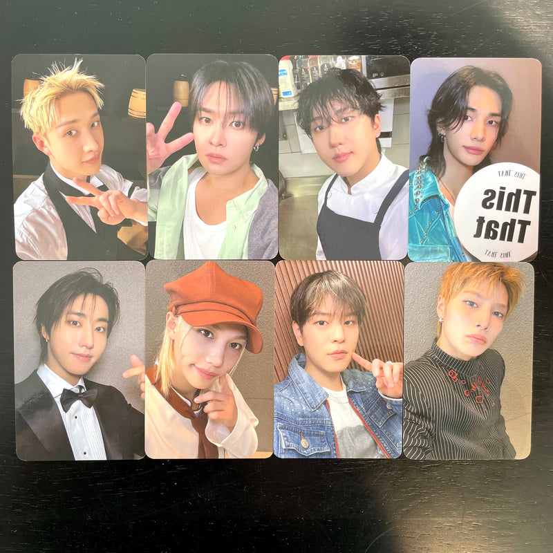 Stray Kids – THIS & THAT Soundwave POB Photocard