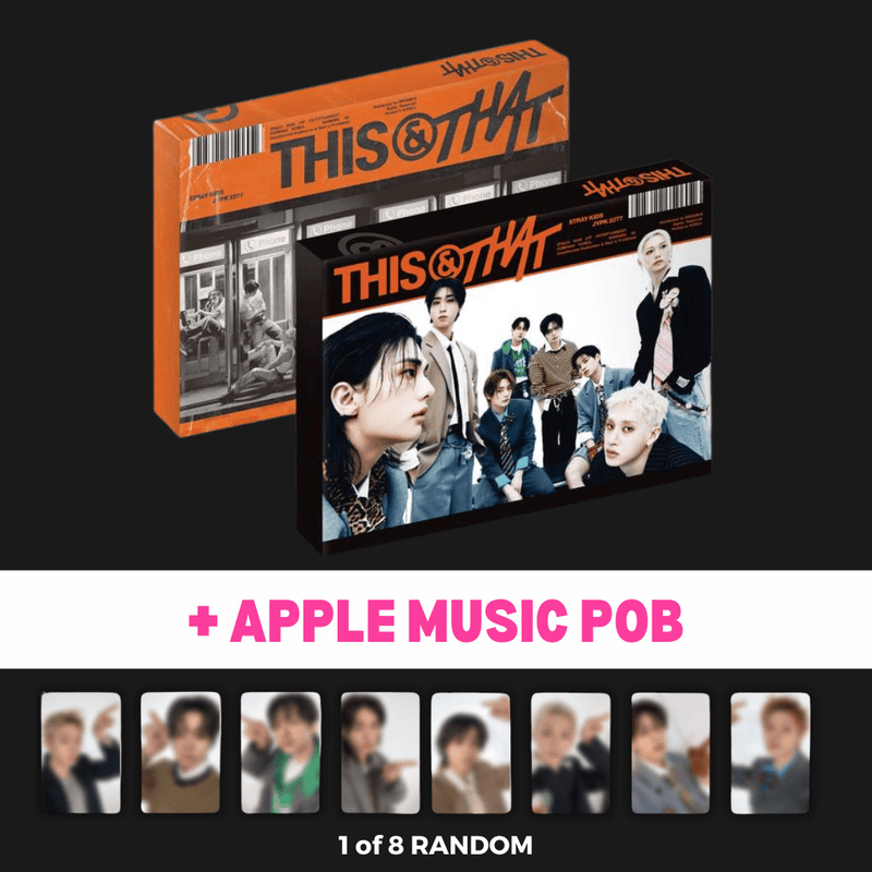 [PRE-ORDER] Stray Kids – THIS & THAT [Standard Version]+ POB