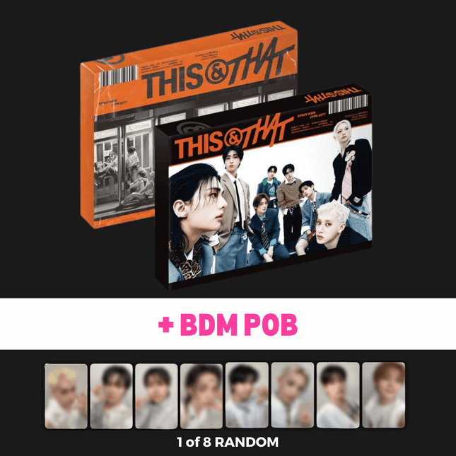 Stray kids this and that album preorder