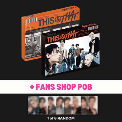 Stray kids this and that fans shop