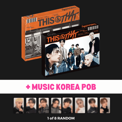 Stray kids this and that album preorder