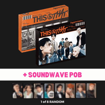 Stray kids this and that soundwave