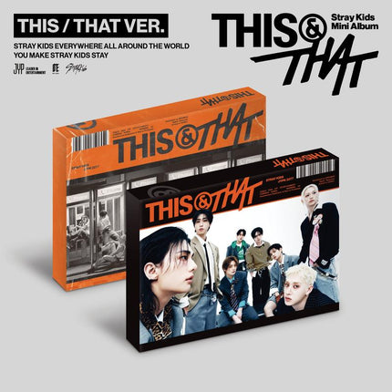 [PRE-ORDER] Stray Kids – THIS & THAT [Standard Version]+ POB