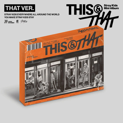 [PRE-ORDER] Stray Kids – THIS & THAT [Standard Version]+ POB