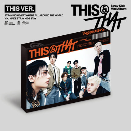 [PRE-ORDER] Stray Kids – THIS & THAT [Standard Version]+ POB
