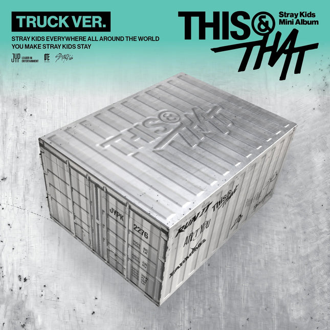 Stray Kids This and That Truck 