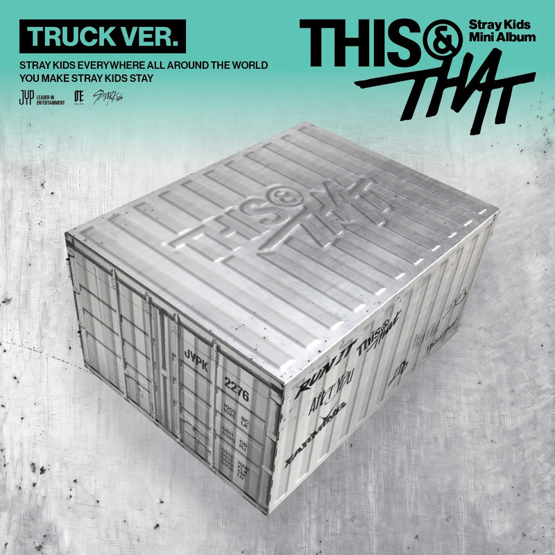 Stray Kids – THIS & THAT [TRUCK Ver.] + POB