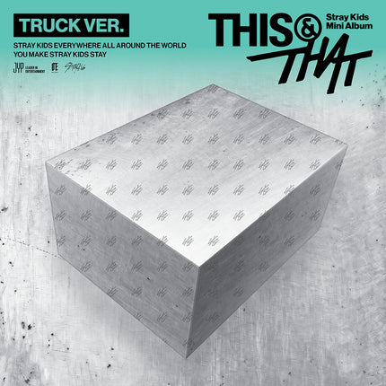 Stray Kids This and That Truck Version Pre-Order