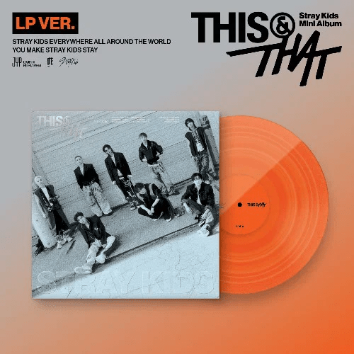 Stray Kids – THIS & THAT [LP Ver.] + POB