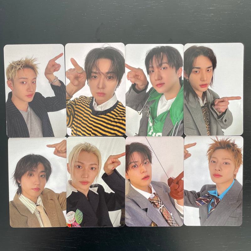 Stray Kids This and That Apple Music POB Photocard