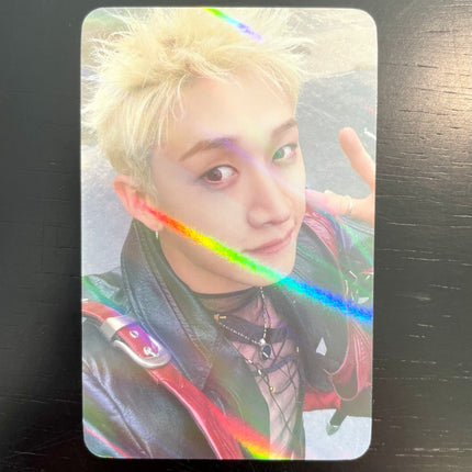 Stray Kids THIS & THAT Makestar Hologram POB Photocard Bangchan