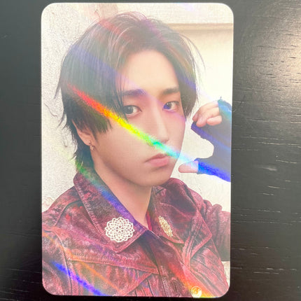 Stray Kids THIS & THAT Makestar Hologram POB Photocard Han