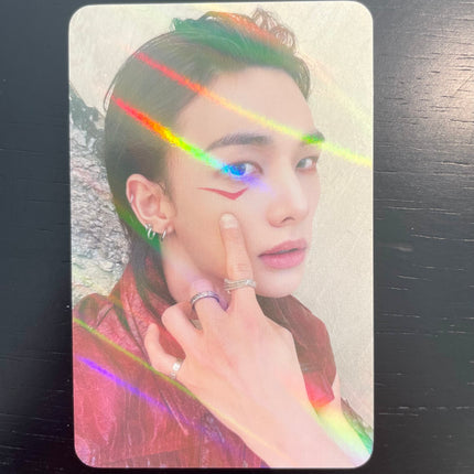 Stray Kids THIS & THAT Makestar Hologram POB Photocard Hyunjin