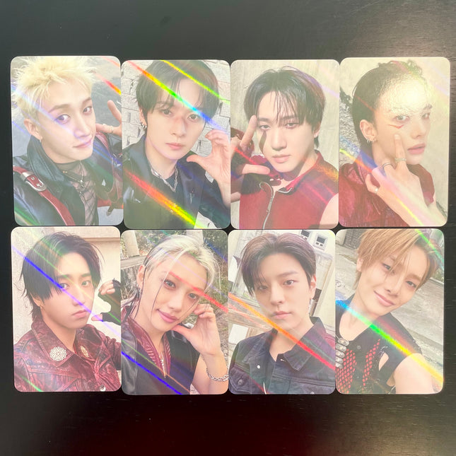 Stray Kids THIS & THAT Makestar Hologram POB Photocard