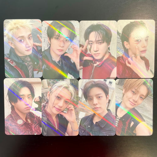 Stray Kids THIS & THAT Makestar Hologram POB Photocard