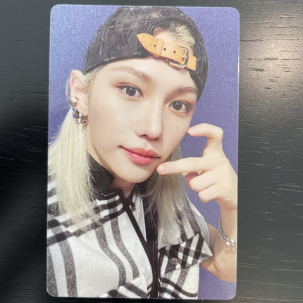 Stray Kids dominATE Seoul DVD POB Photocard, Stray Kids World Tour dominATE Seoul Photocard, SKZ dominATE tour photocard, Stray Kids concert DVD POB, dominATE Seoul pre-order benefit, Stray Kids tour photocard official, SKZ world tour photocard, Stray Kids World Tour dominATE Seoul DVD POB photocard official pre-order benefit featuring all 8 members Bang Chan Lee Know Changbin Hyunjin Han Felix Seungmin IN tour concept