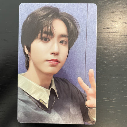 Stray Kids dominATE Seoul DVD POB Photocard, Stray Kids World Tour dominATE Seoul Photocard, SKZ dominATE tour photocard, Stray Kids concert DVD POB, dominATE Seoul pre-order benefit, Stray Kids tour photocard official, SKZ world tour photocard, Stray Kids World Tour dominATE Seoul DVD POB photocard official pre-order benefit featuring all 8 members Bang Chan Lee Know Changbin Hyunjin Han Felix Seungmin IN tour concept