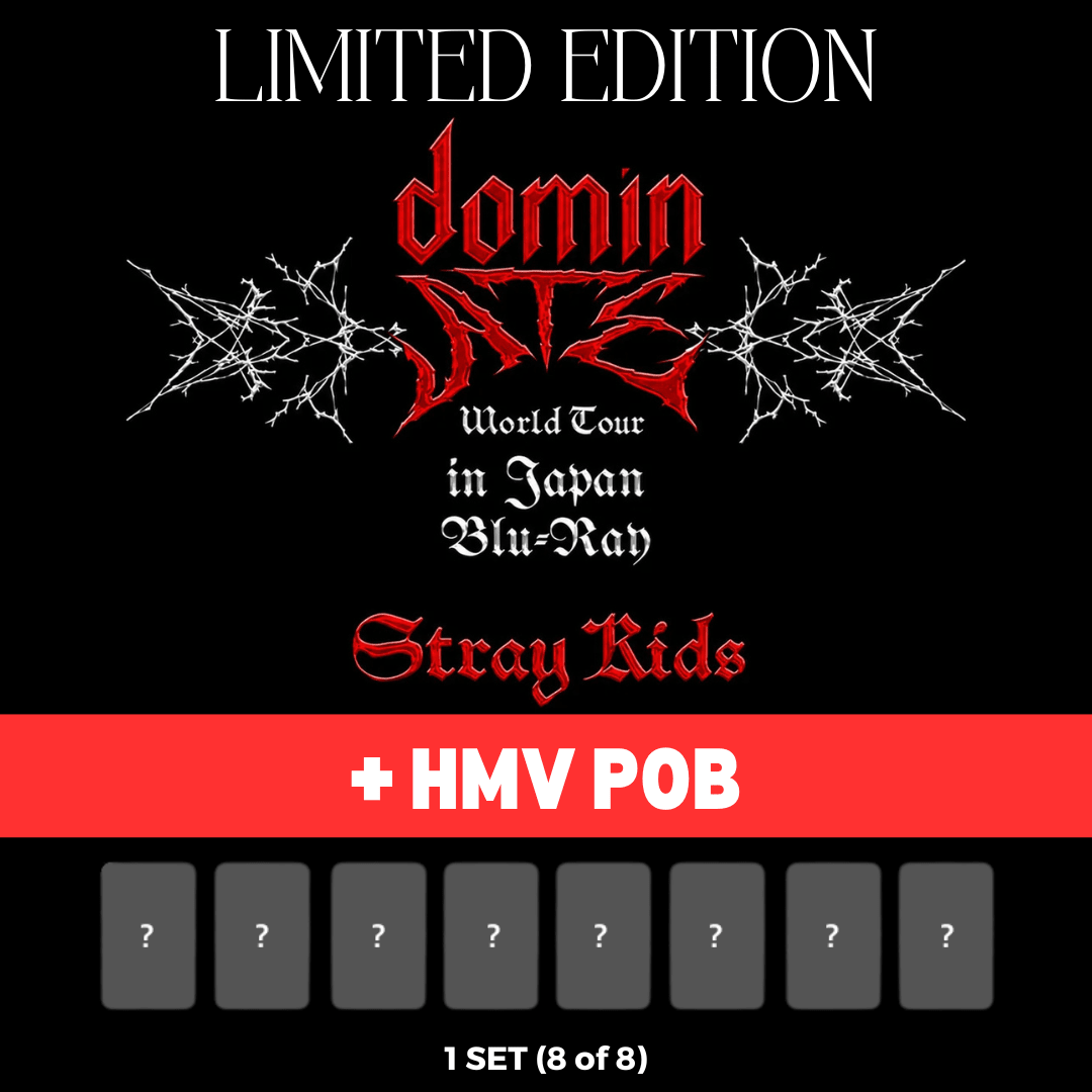 PRE-ORDER] Stray Kids World Tour dominATE JAPAN Blu-ray Limited