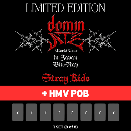Stray Kids World Tour In Japan Blu-Ray Dominate Japan Pre-Order HMV POB