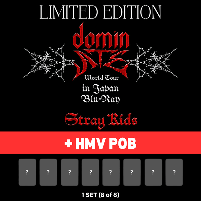 Stray Kids World Tour In Japan Blu-Ray Dominate Japan Pre-Order HMV POB