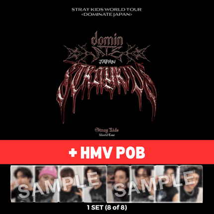 Stray Kids World Tour In Japan Blu-Ray Dominate Japan Pre-Order HMV POB