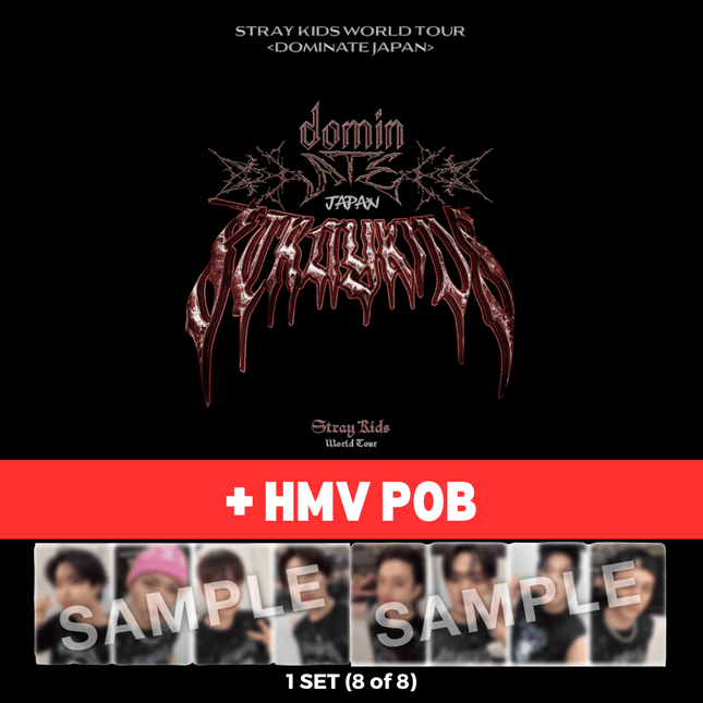 Stray Kids World Tour In Japan Blu-Ray Dominate Japan Pre-Order HMV POB