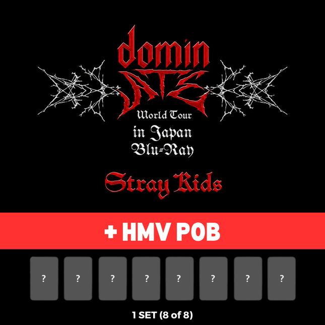Stray Kids World Tour In Japan Blu-Ray Dominate Japan Pre-Order HMV POB
