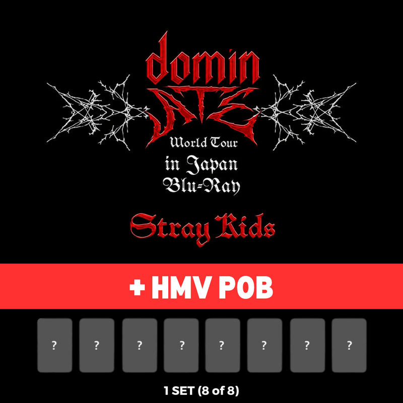 [PRE-ORDER] Stray Kids - World Tour [dominATE JAPAN] REGULAR Edition Blu-Ray + POB
