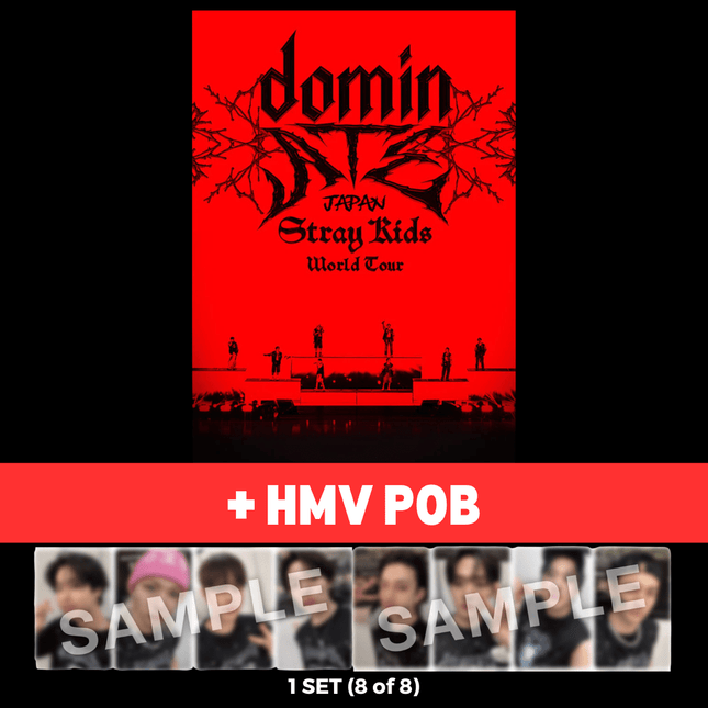 Stray Kids World Tour In Japan Blu-Ray Dominate Japan Pre-Order HMV POB