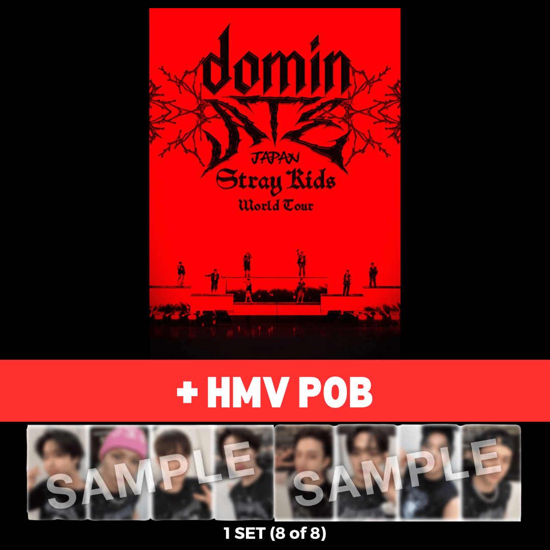 Stray Kids World Tour dominATE JAPAN Blu-ray Regular Edition Stray Kids World Tour dominATE JAPAN Blu-ray Regular Edition