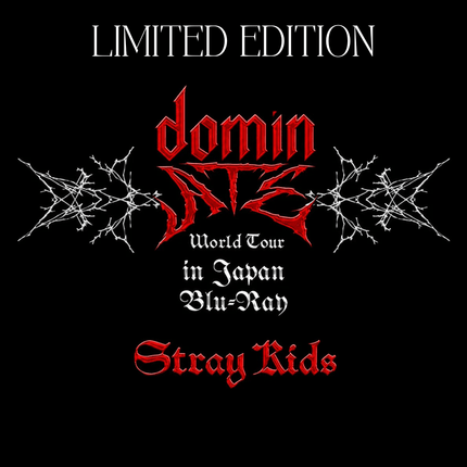 Stray Kids World Tour In Japan Blu-Ray Dominate Japan Pre-Order