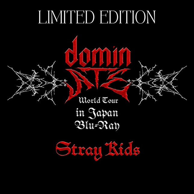 Stray Kids World Tour In Japan Blu-Ray Dominate Japan Pre-Order