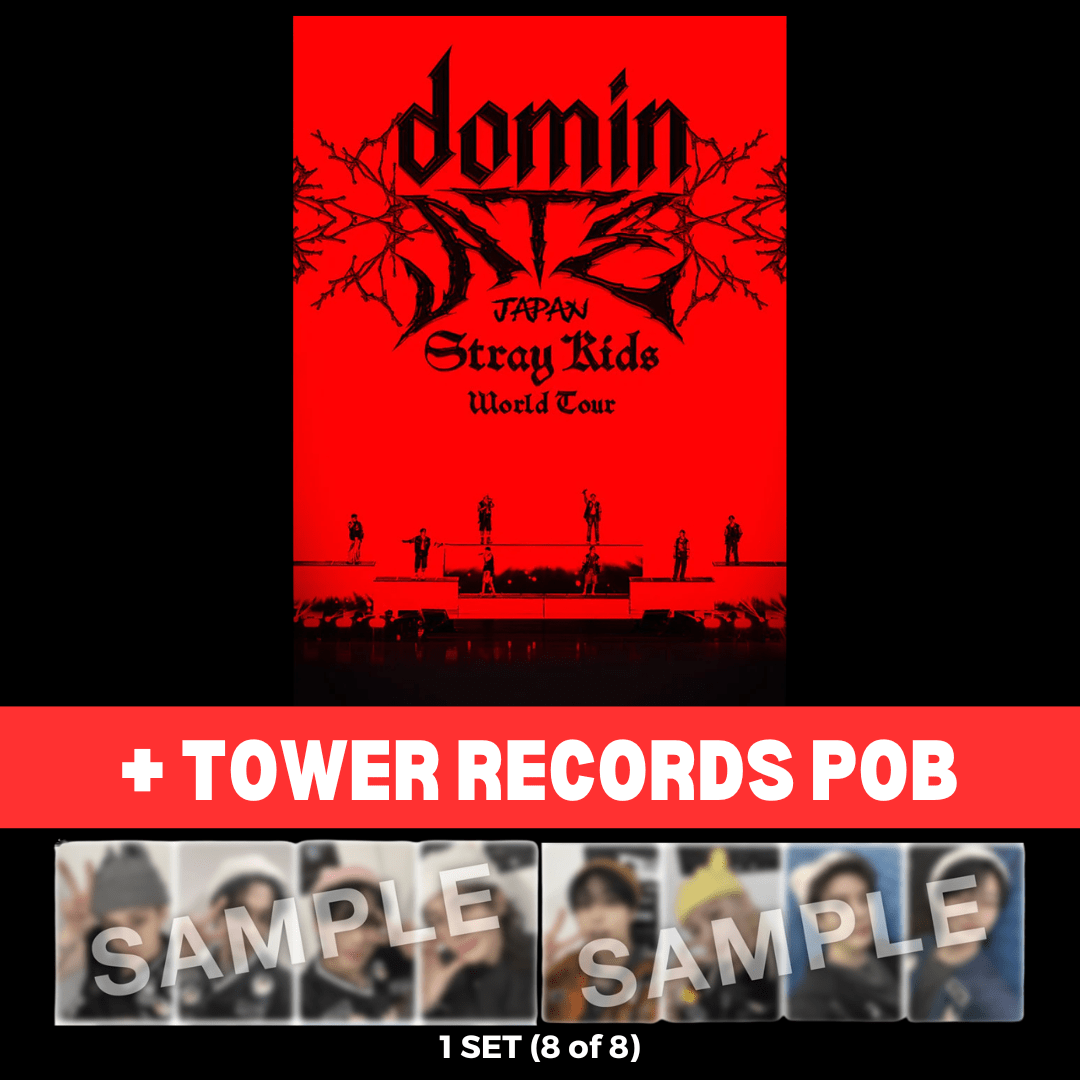 PRE-ORDER] Stray Kids World Tour dominATE JAPAN Blu-ray Regular