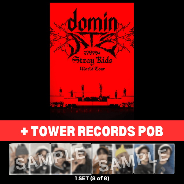 Stray Kids World Tour In Japan Blu-Ray Dominate Japan Pre-Order Tower Records POB