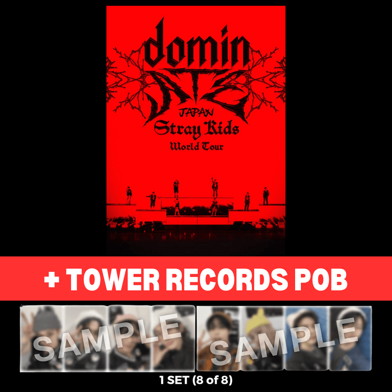 [PRE-ORDER] Stray Kids - World Tour [dominATE JAPAN] REGULAR Edition Blu-Ray + POB