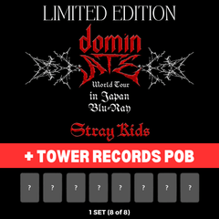 Stray Kids World Tour In Japan Blu-Ray Dominate Japan Pre-Order Tower Records POB