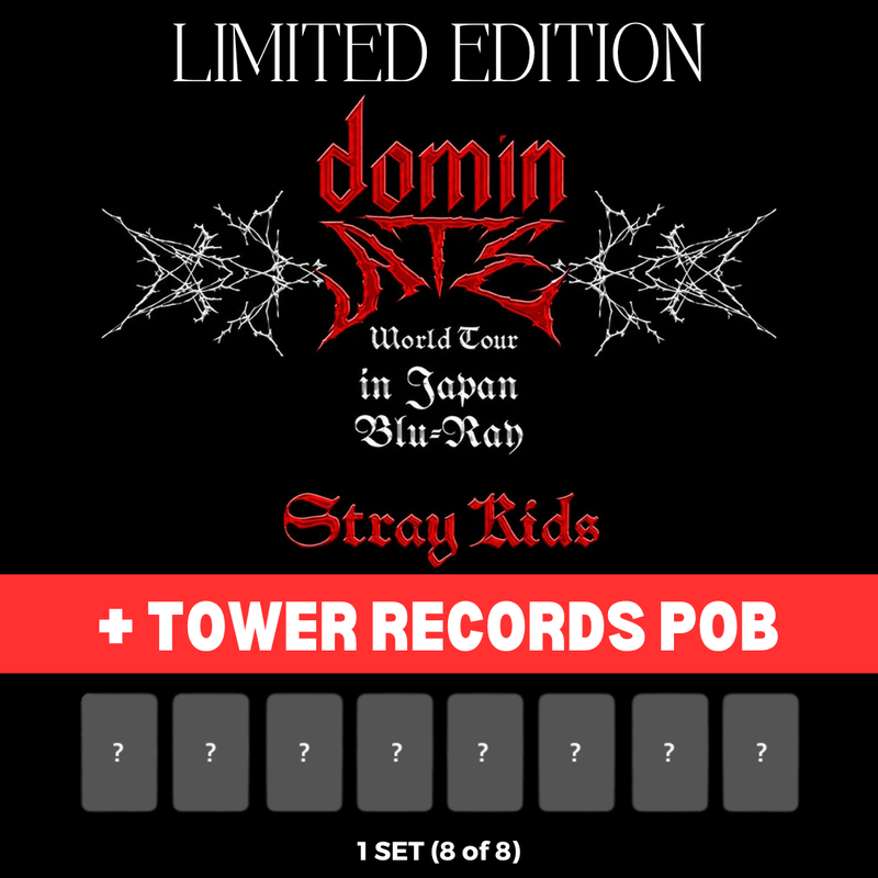 [PRE-ORDER] Stray Kids - World Tour [dominATE JAPAN] LIMITED Edition Blu-Ray + POB