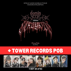 Stray Kids World Tour In Japan Blu-Ray Dominate Japan Pre-Order Tower Records POB