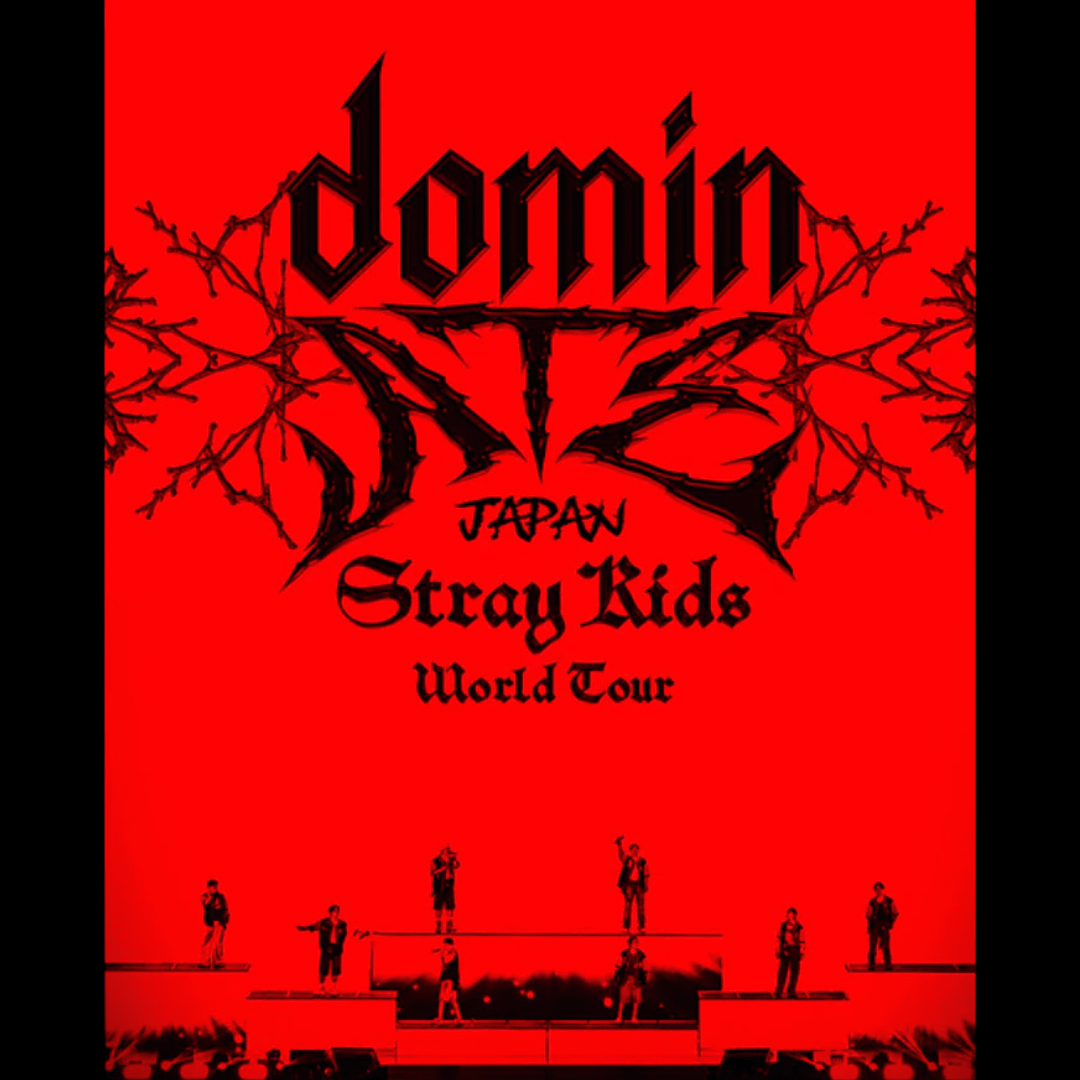 PRE-ORDER] Stray Kids World Tour dominATE JAPAN Blu-ray Regular