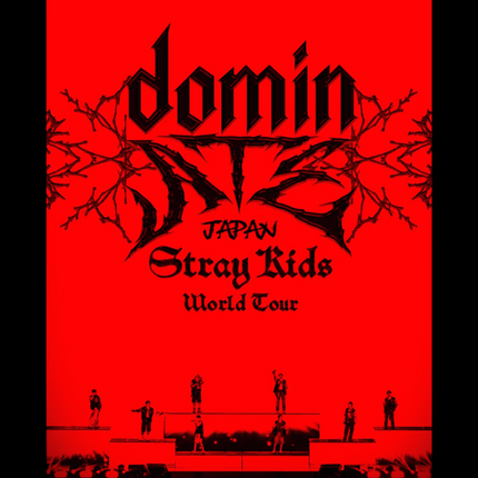 Stray Kids World Tour In Japan Blu-Ray Dominate Japan Pre-Order