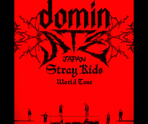 Stray Kids World Tour dominATE JAPAN Blu-ray Regular Edition