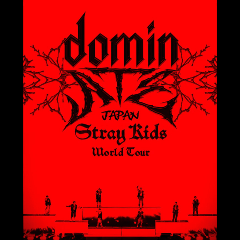 Stray Kids - World Tour [dominATE JAPAN] REGULAR Edition Blu-Ray