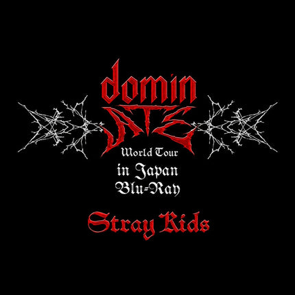 Stray Kids World Tour In Japan Blu-Ray Dominate Japan Pre-Order